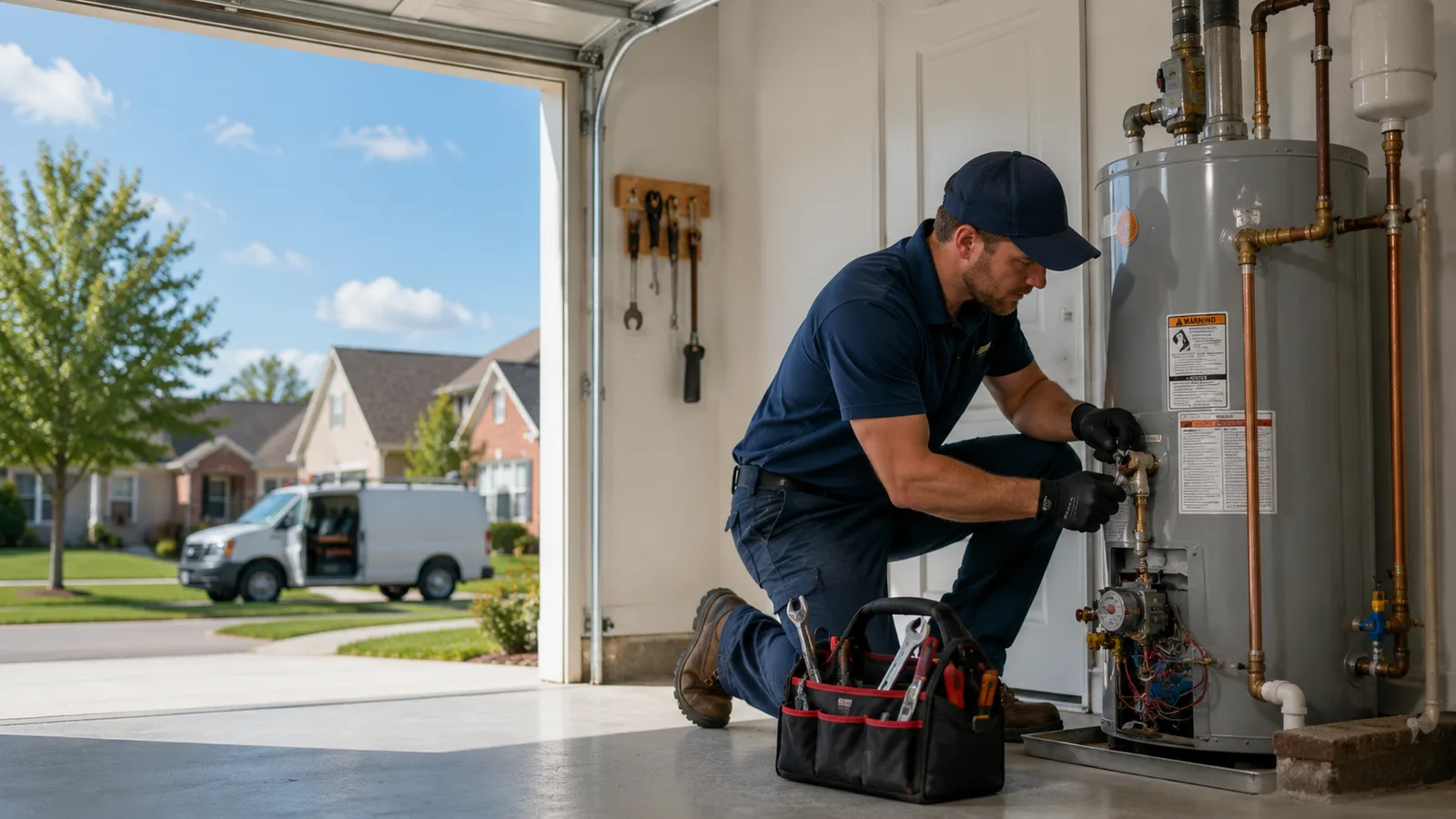 Trusted Water Heater Repair Professionals in Andale, KS